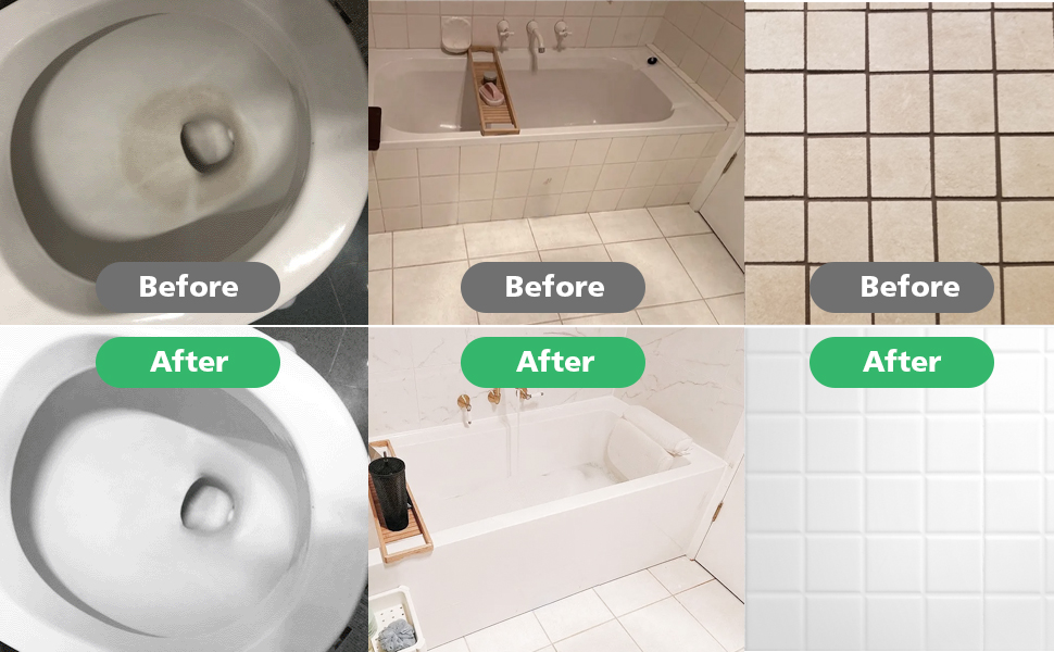 NADAMOO Tub and Tile Spray Paint White, 450ml，2 CansTUB AND TILE